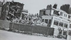 Lewcocks bomb damage